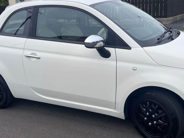 Fiat 500 Hatchback, Petrol, 2012, White