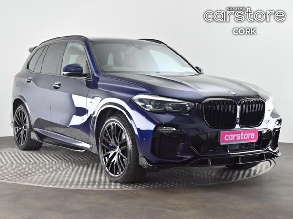 BMW X5 SUV, Petrol Plug-in Hybrid, 2021, Blue