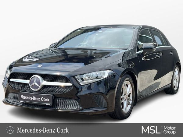 Mercedes-Benz A-Class Hatchback, Petrol, 2019, Black