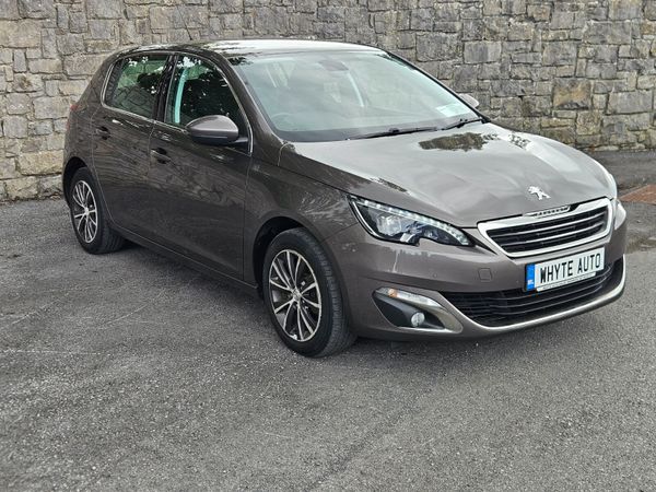 Peugeot 308 Hatchback, Diesel, 2016, Grey