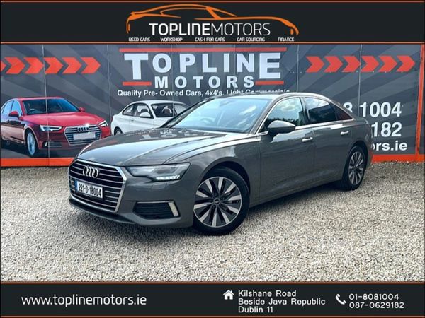 Audi A6 Saloon, Diesel, 2022, Grey