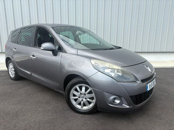 Renault Grand Scenic MPV, Diesel, 2010, Grey