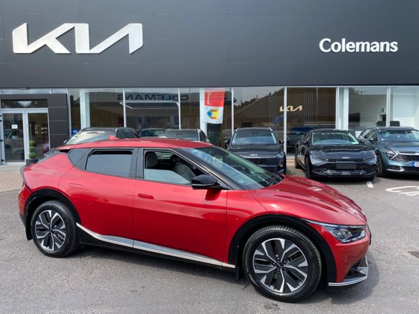 Kia EV6 MPV, Electric, 2023, Red