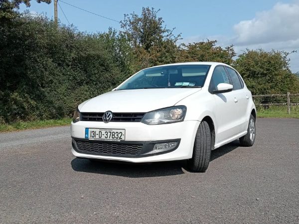 Volkswagen Polo Hatchback, Diesel, 2013, White