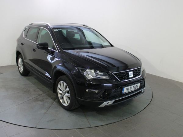 SEAT Ateca SUV, Diesel, 2019, Black