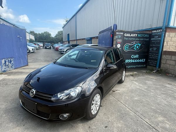 Volkswagen Golf Hatchback, Petrol, 2012, Black