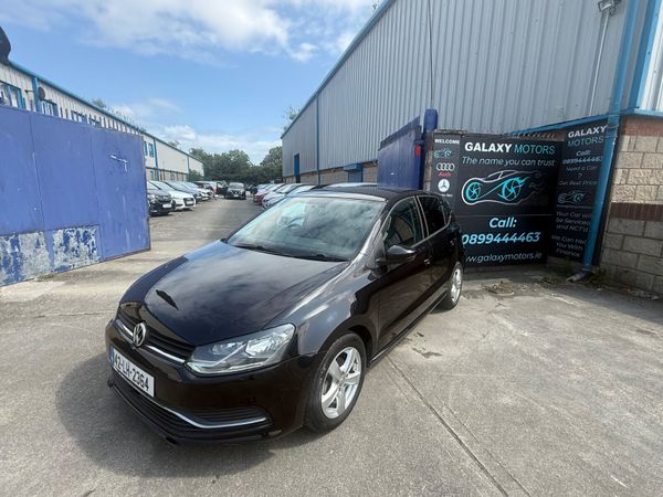 Volkswagen Polo Hatchback, Petrol, 2014, Black