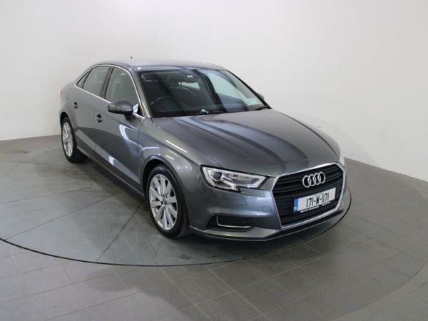 Audi A3 Saloon, Diesel, 2017, Grey