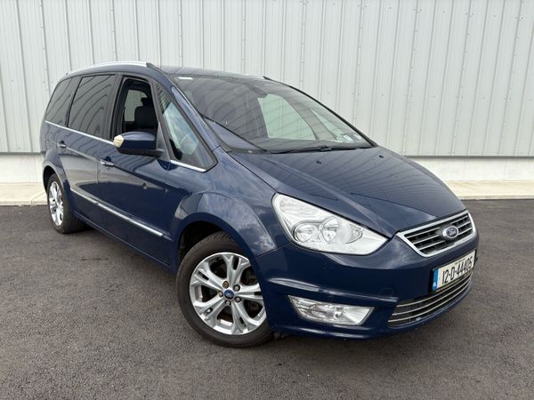 Ford Galaxy MPV, Diesel, 2012, Blue