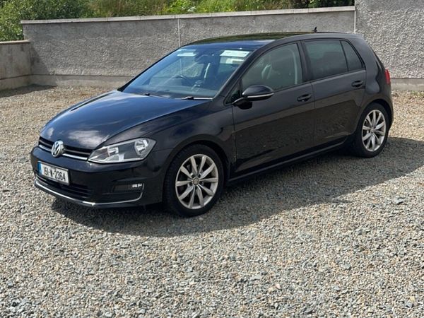 Volkswagen Golf Hatchback, Diesel, 2015, Black