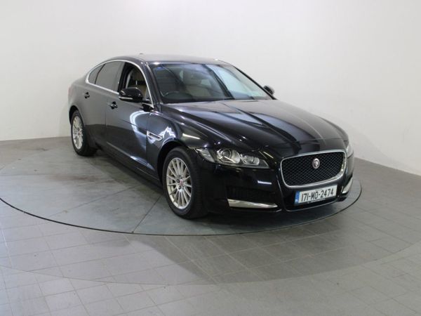 Jaguar XF Saloon, Diesel, 2017, Black