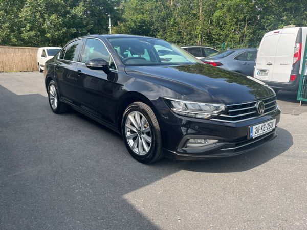 Volkswagen Passat Saloon, Diesel, 2021, Black