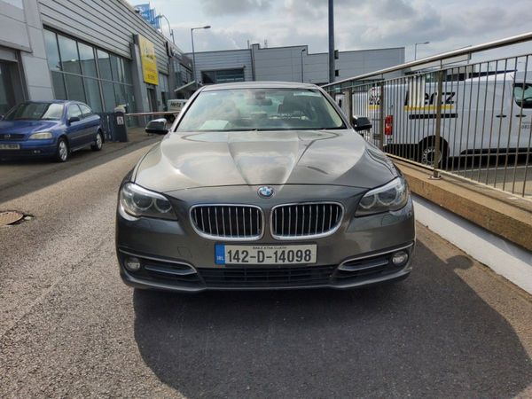 BMW 5-Series Saloon, Diesel, 2014, Grey