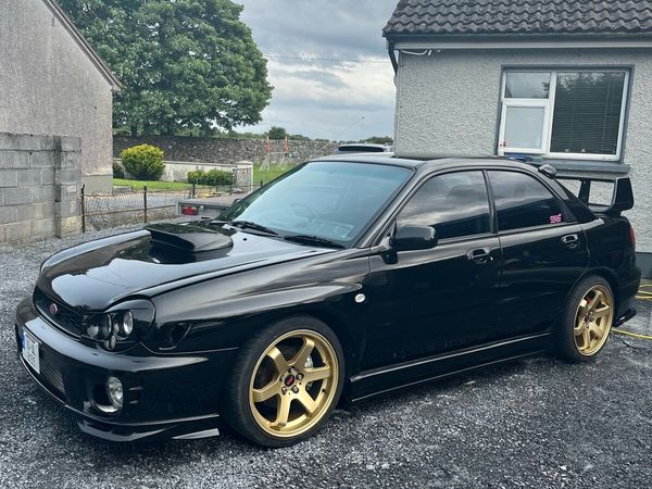 Subaru Impreza Saloon, Petrol, 2003, Blue