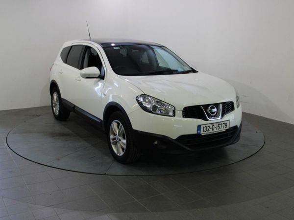 Nissan Qashqai+2 MPV, Diesel, 2013, White