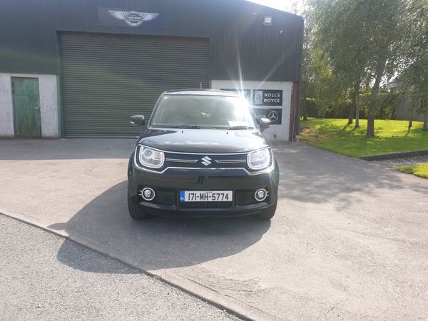 Suzuki Ignis Hatchback, Petrol, 2017, Black