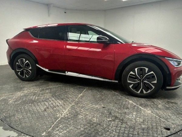 Kia EV6 MPV, Electric, 2022, Red