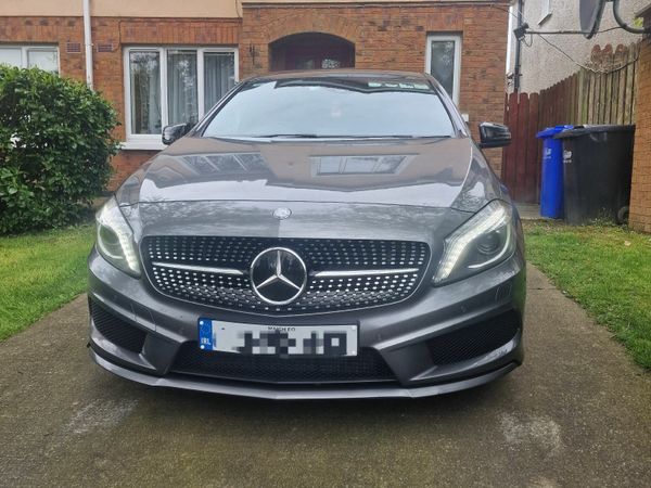 Mercedes-Benz A-Class Hatchback, Diesel, 2015, Grey