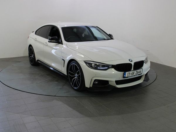 BMW 4-Series Coupe, Diesel, 2017, White