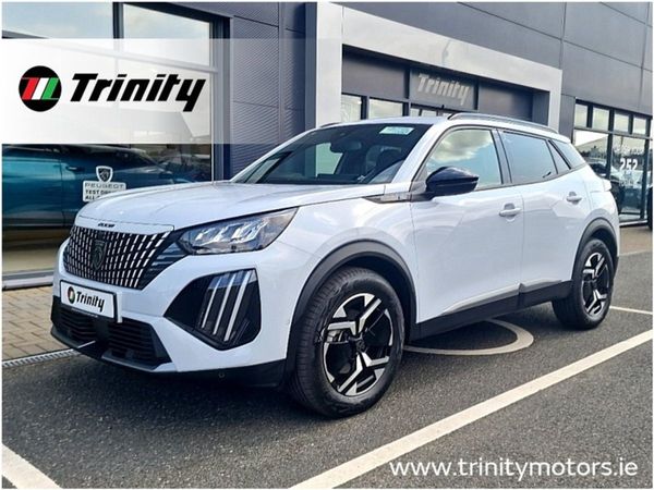 Peugeot 2008 SUV, Electric, 2025, White
