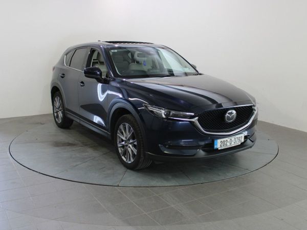 Mazda CX-5 SUV, Diesel, 2020, Blue