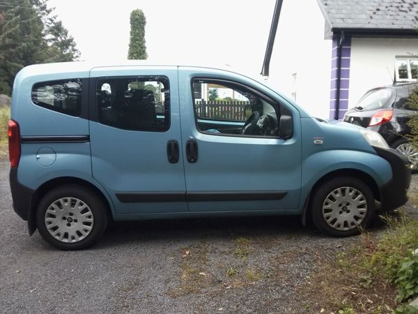 Citroen Nemo MPV, Diesel, 2011, Blue