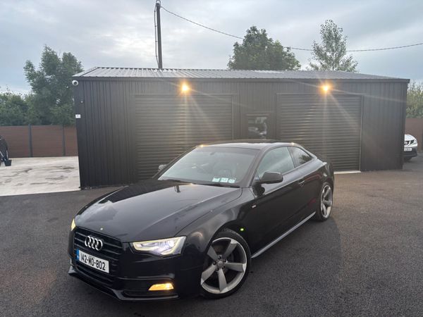 Audi A5 Coupe, Diesel, 2014, Black