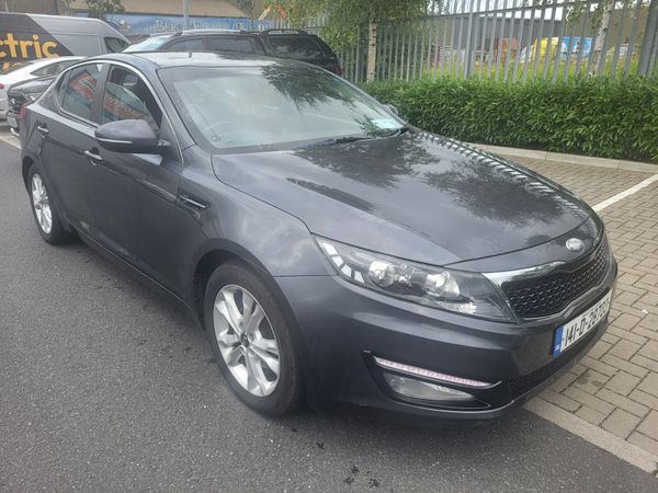 Kia Optima Saloon, Diesel, 2014, Silver