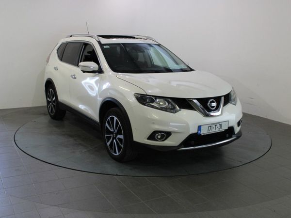 Nissan X-Trail SUV, Diesel, 2017, White