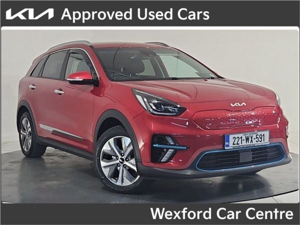 Kia Niro Estate, Electric, 2022, Red