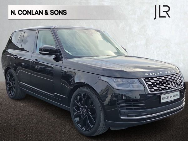 Land Rover Range Rover SUV, Petrol Plug-in Hybrid, 2021, Black