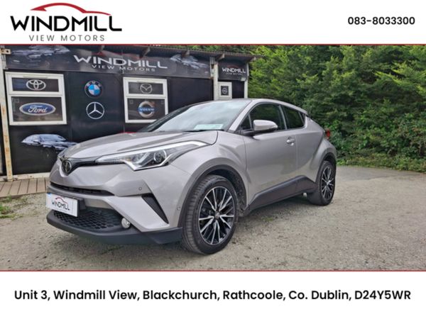 Toyota C-HR Hatchback, Petrol Hybrid, 2018, Grey