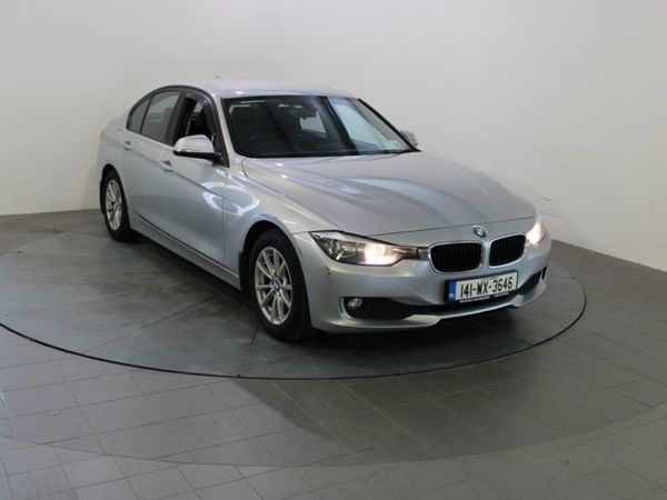 BMW 3-Series Saloon, Diesel, 2014, Silver