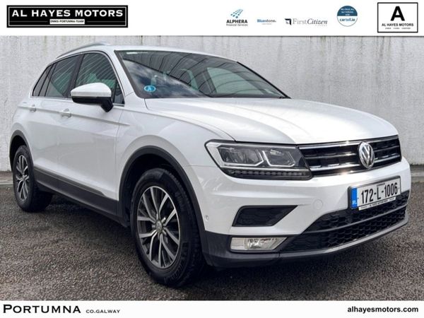 Volkswagen Tiguan SUV, Diesel, 2017, White