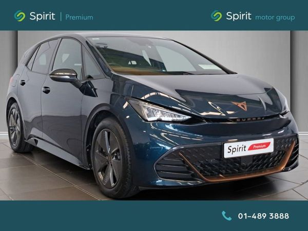 Cupra Born Hatchback, Electric, 2022, Blue