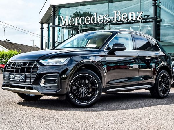 Audi Q5 SUV, Diesel, 2022, Black