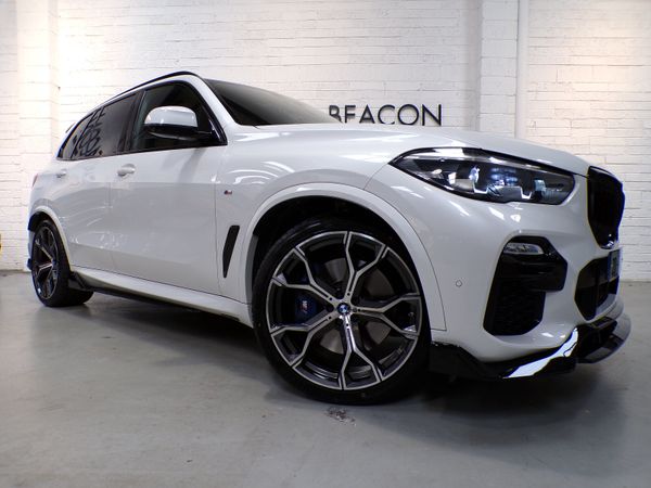 BMW X5 SUV, Petrol Plug-in Hybrid, 2020, White