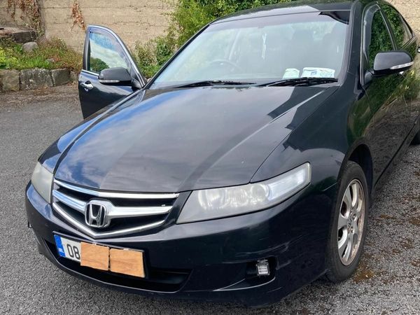 Honda Accord Saloon, Diesel, 2008, Black