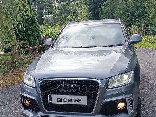Audi Q5 SUV, Diesel, 2013, Grey