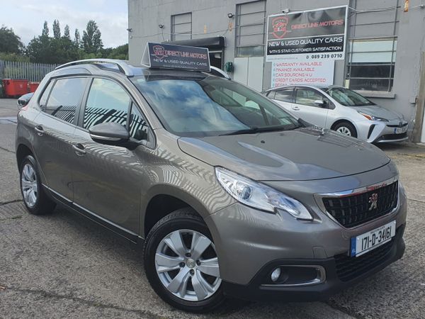 Peugeot 2008 Estate, Diesel, 2017, Grey
