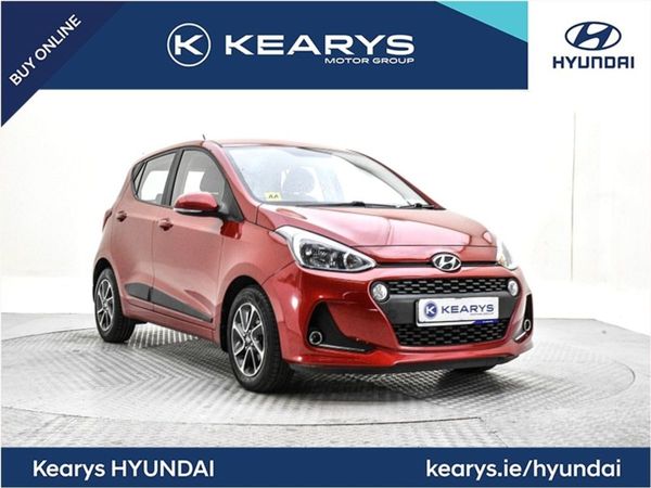 Hyundai i10 Hatchback, Petrol, 2018, Red