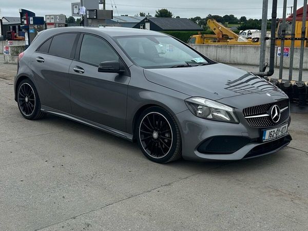 Mercedes-Benz A-Class Hatchback, Petrol, 2016, Grey