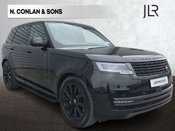 Land Rover Range Rover SUV, Petrol Plug-in Hybrid, 2025, Black