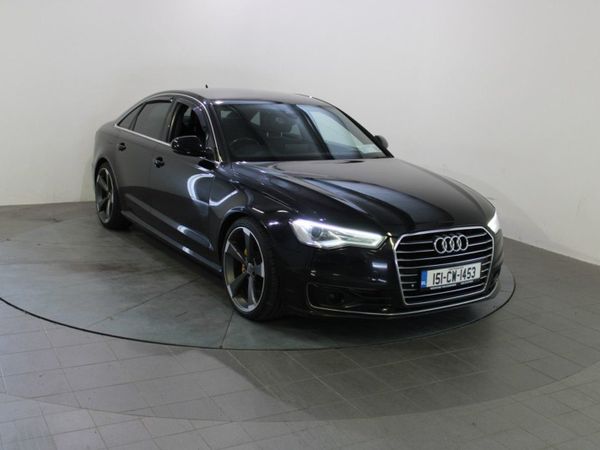 Audi A6 Saloon, Diesel, 2015, Black