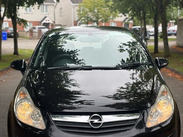 Opel Corsa Hatchback, Petrol, 2007, Black