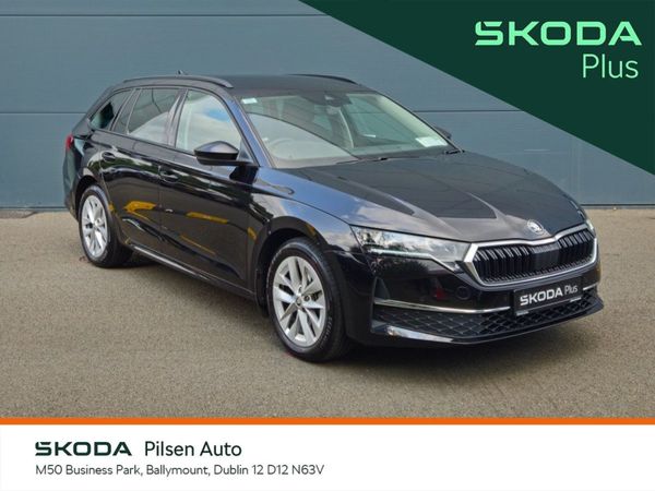 Skoda Octavia Estate, Diesel, 2025, Black