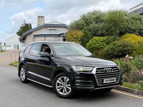 Audi Q7 SUV, Diesel, 2017, Black