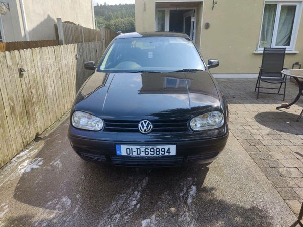 Volkswagen Golf Hatchback, Petrol, 2001, Black