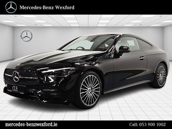 Mercedes-Benz CLE Coupe, Diesel, 2025, Black