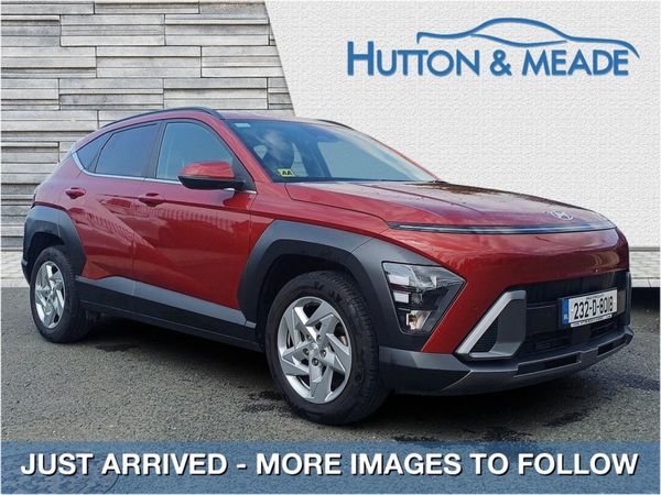 Hyundai KONA SUV, Petrol, 2023, 